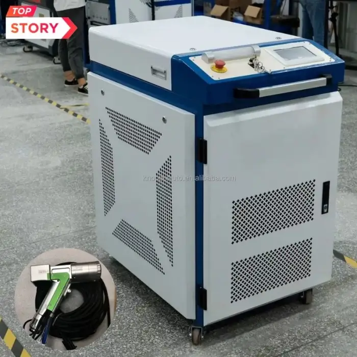 High Quality Portable Laser Cleaning Machine 500W