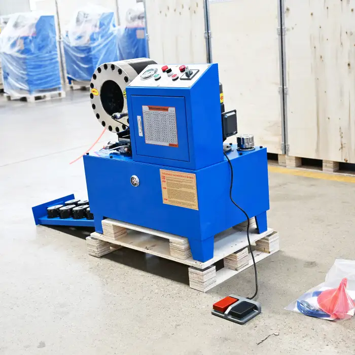 High Pressure Hydraulic Hose Crimping Machine