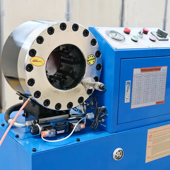 High Pressure Hydraulic Hose Crimping Machine