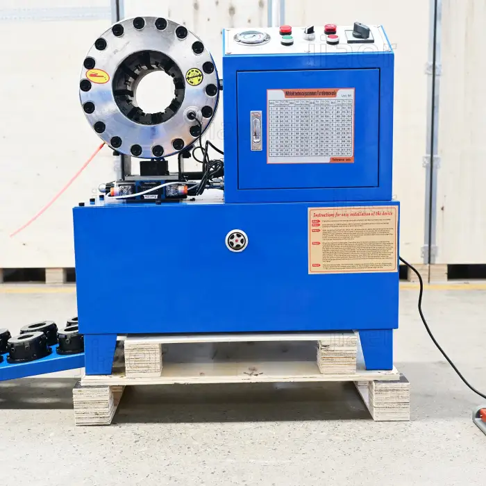 High Pressure Hydraulic Hose Crimping Machine