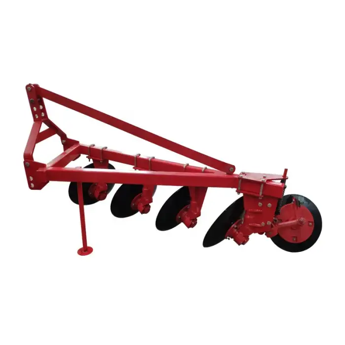 China Farming Tractors with Plough Harrow Tailer