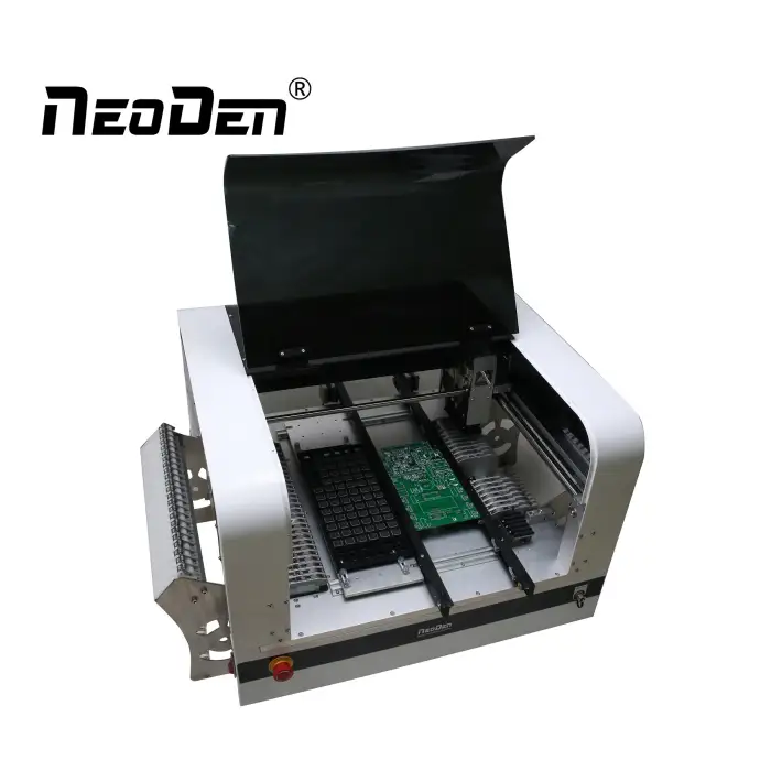 NeoDen 4 Heads Pick and Place Machine with Reflow Oven