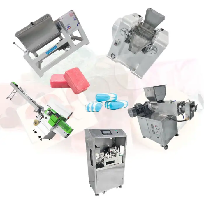 HNOC Full Automatic Bar Soap Making Machine Full Production Line