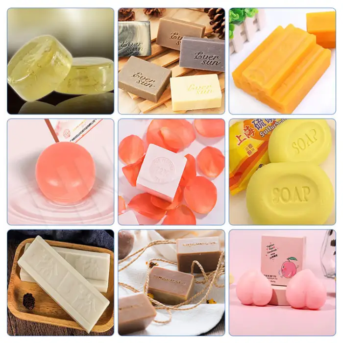 HNOC Full Automatic Bar Soap Making Machine Full Production Line