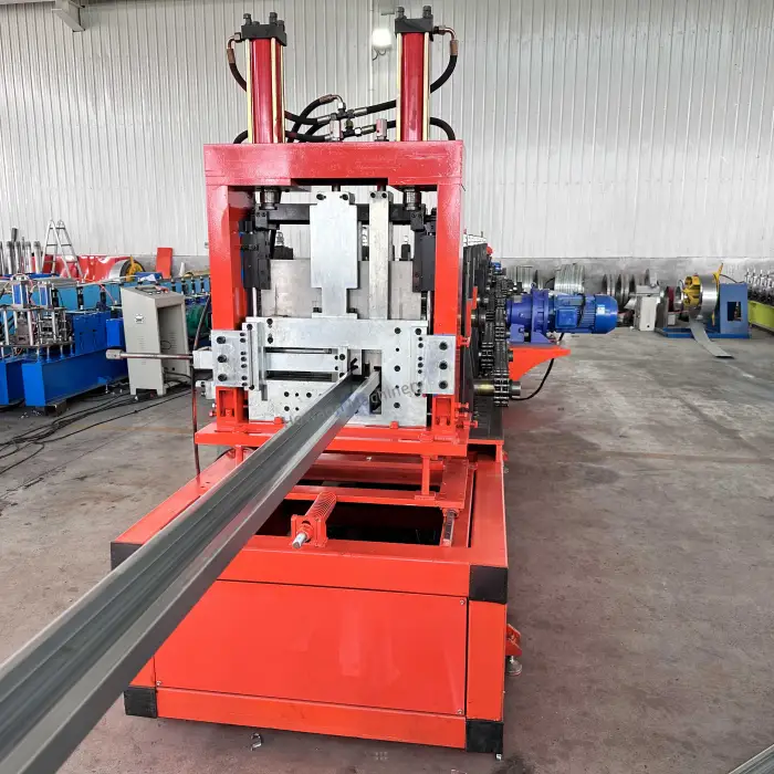 Semi Auto C Purlin Roll Forming Machine