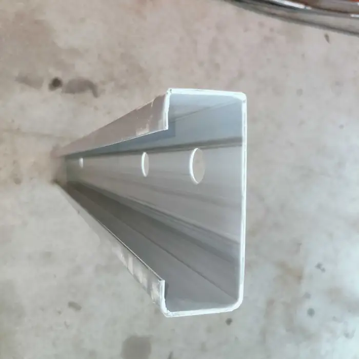 Semi Auto C Purlin Roll Forming Machine