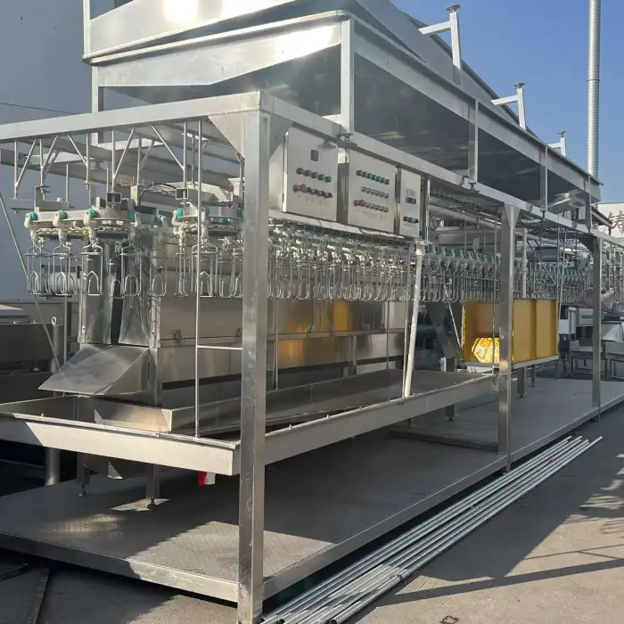 12 000BPH Meat Processing Line