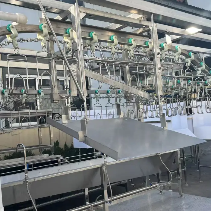 12 000BPH Meat Processing Line