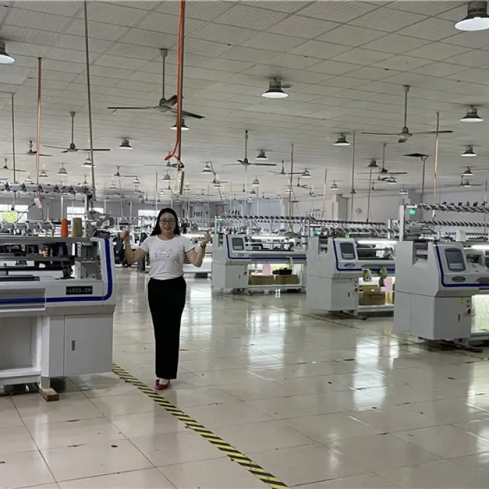 Computerised Sweater Knitting Machine