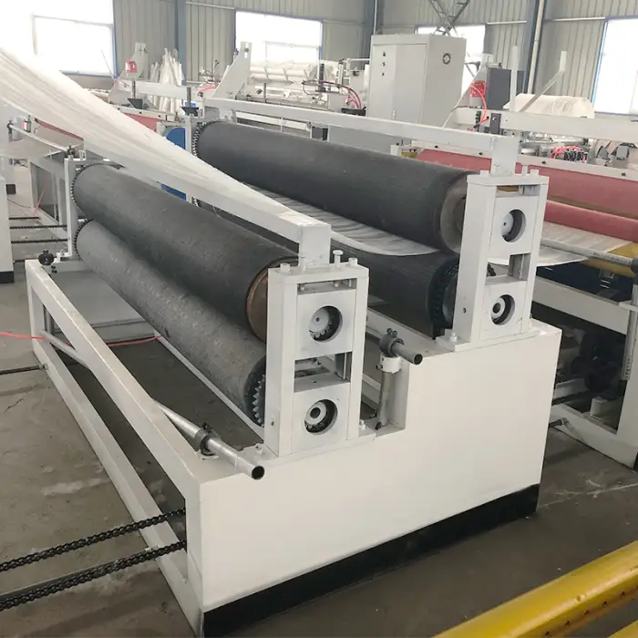 Toilet Paper Embossing Machine