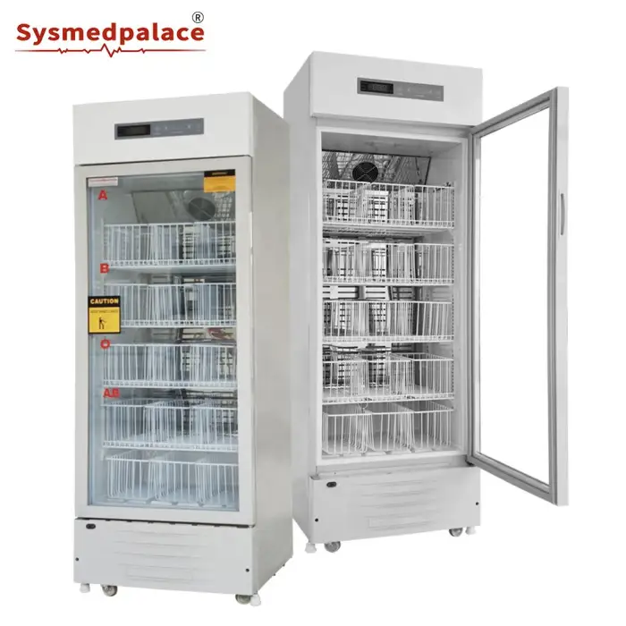 138l Hospital Medical Blood Refrigerator Model: YY-138