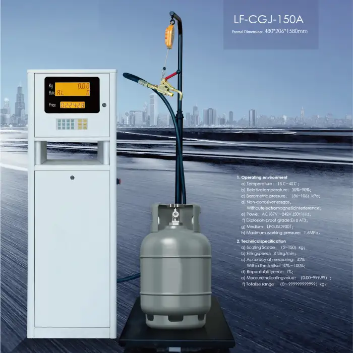 LPG Gas Cylinder Weight Machine 2-150KG