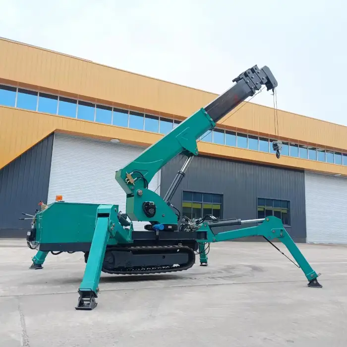 Spider Crane 1.5 Ton 6m