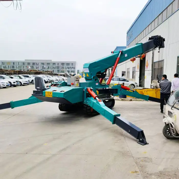 Spider Crane 1.5 Ton 6m