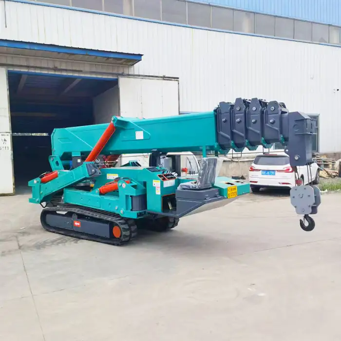 Spider Crane 1.5 Ton 6m