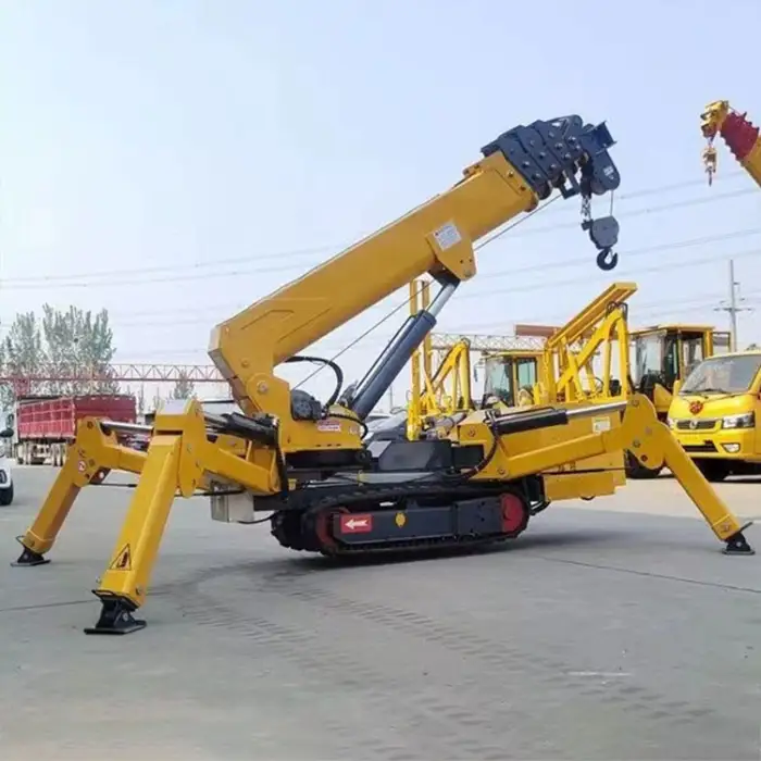 Spider Crane 1.5 Ton 6m