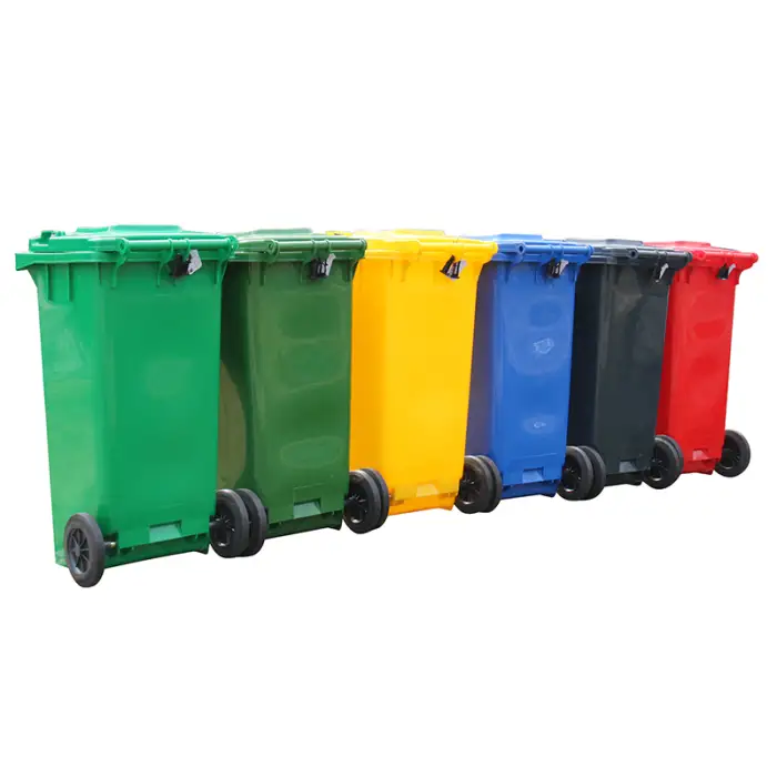 New Design 340L Plastic Garbage Bin with Pedal