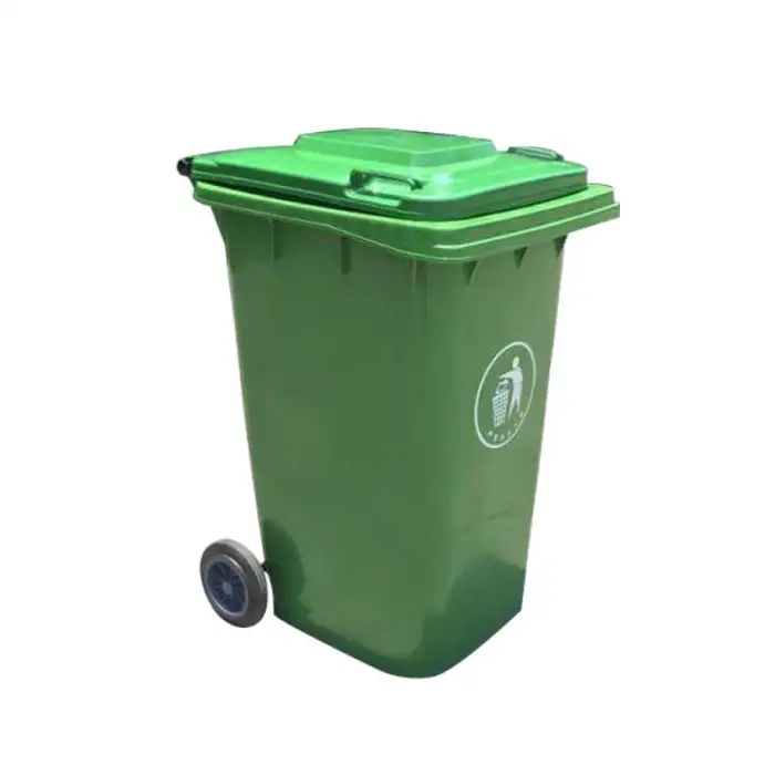 New Design 340L Plastic Garbage Bin with Pedal