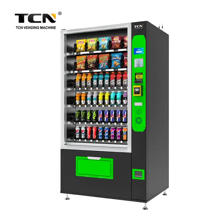 TCN Snacks and Beverages Vending Machine