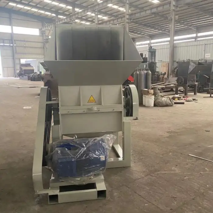 Smart Operation Space-Saving Plastic Crusher