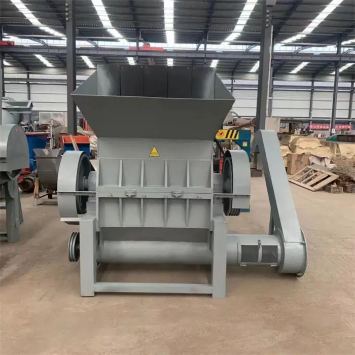 Smart Operation Space-Saving Plastic Crusher