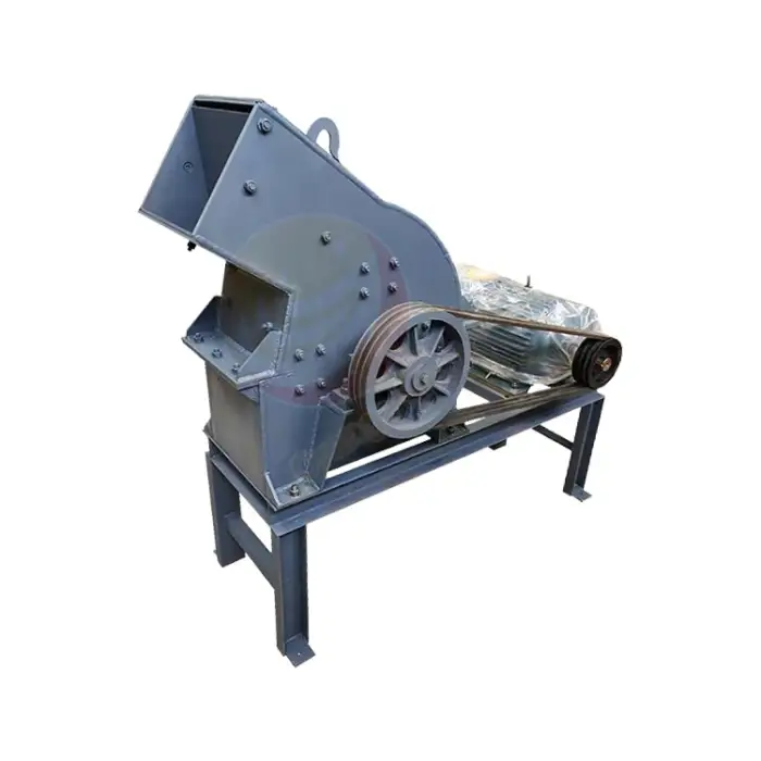PC400X300 10-22 Tonne Heavy Stone Hammer Mill Crusher for Glass