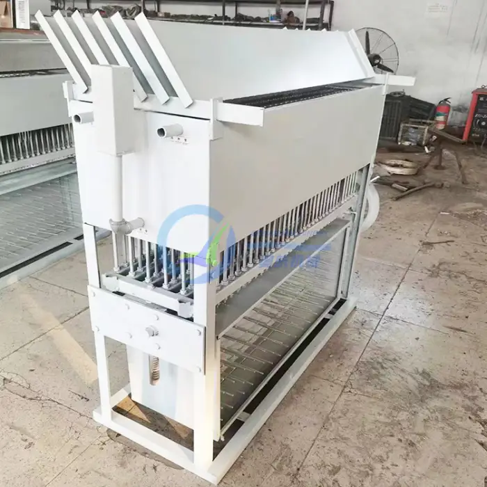 4 row Candle Wax Melting Machine