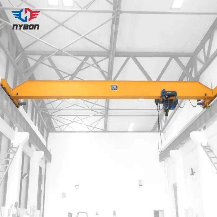 Single Girder Top Running Pump Room Overhead Bridge Crane 2T