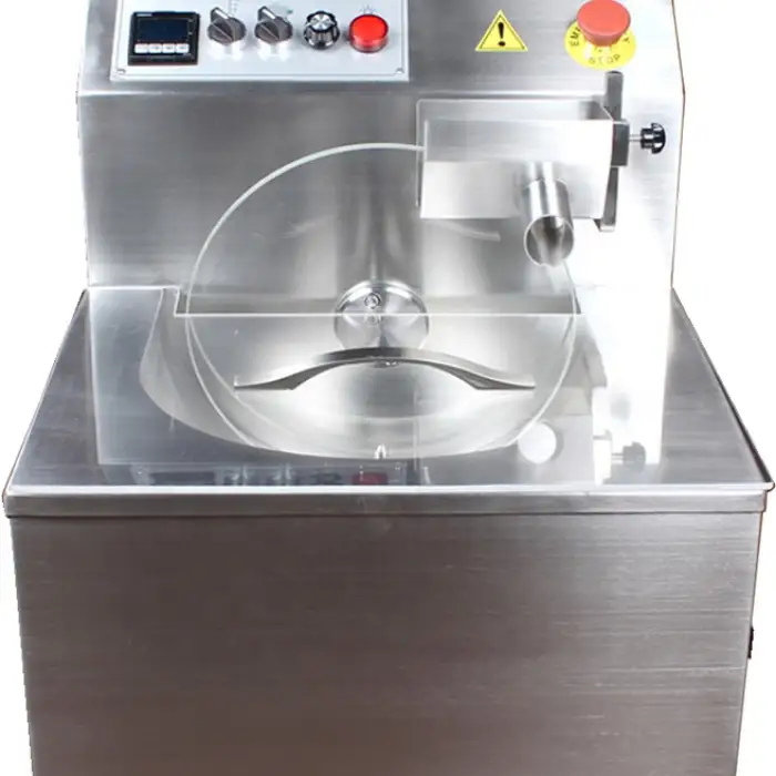 Automatic Small Chocolate Tempering Melting Machine
