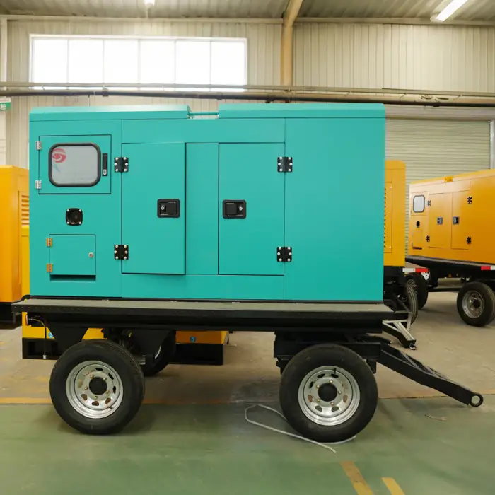 Mobile Generator Set 30kva