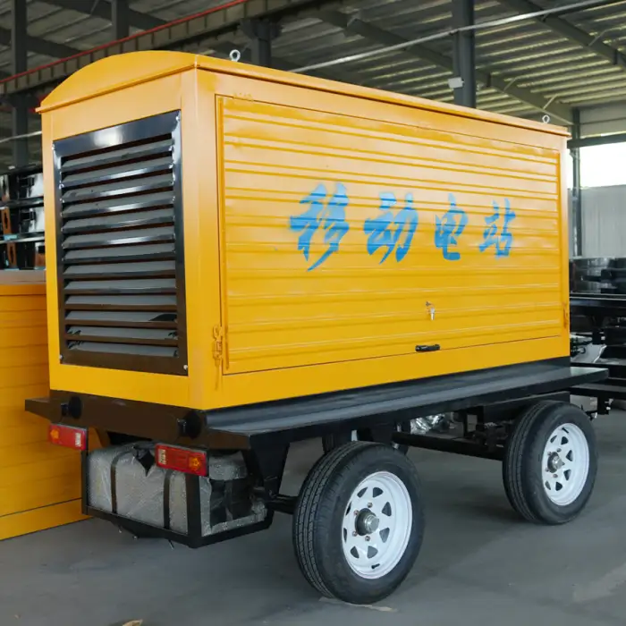 Mobile Generator Set 30kva