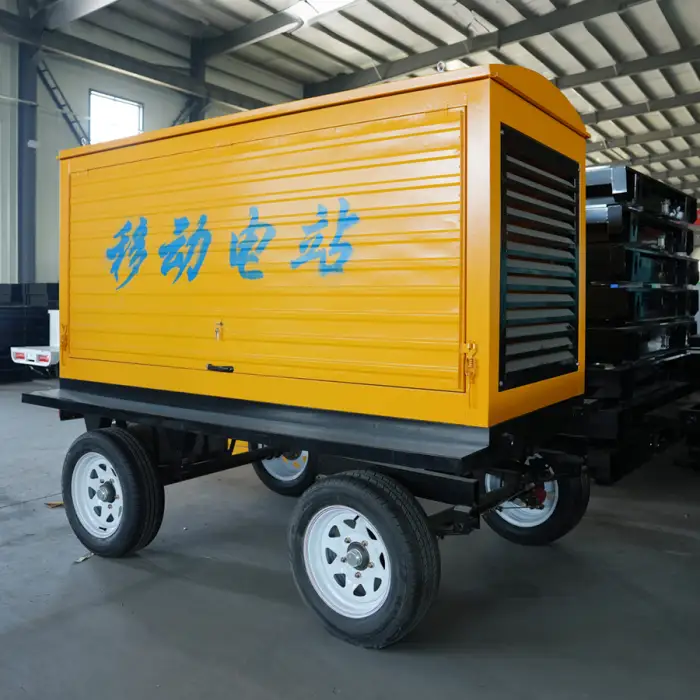 Mobile Generator Set 30kva