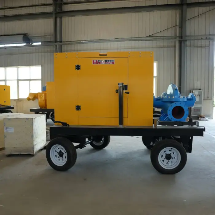 Mobile Generator Set 30kva