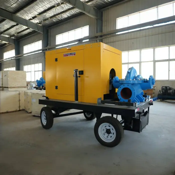 Mobile Generator Set 30kva