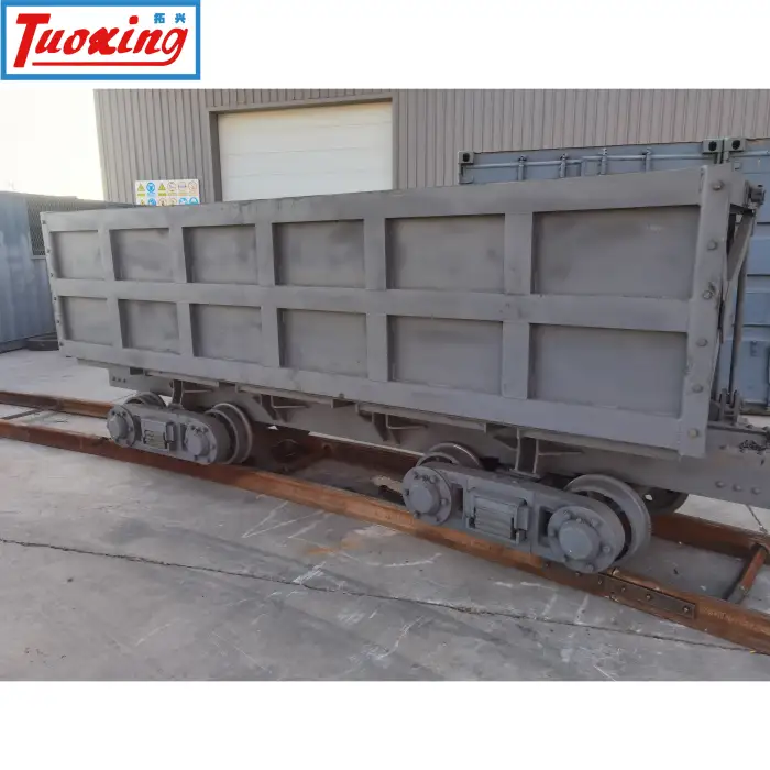 Mining Cart Tipping Trolley 6ton(600mm)