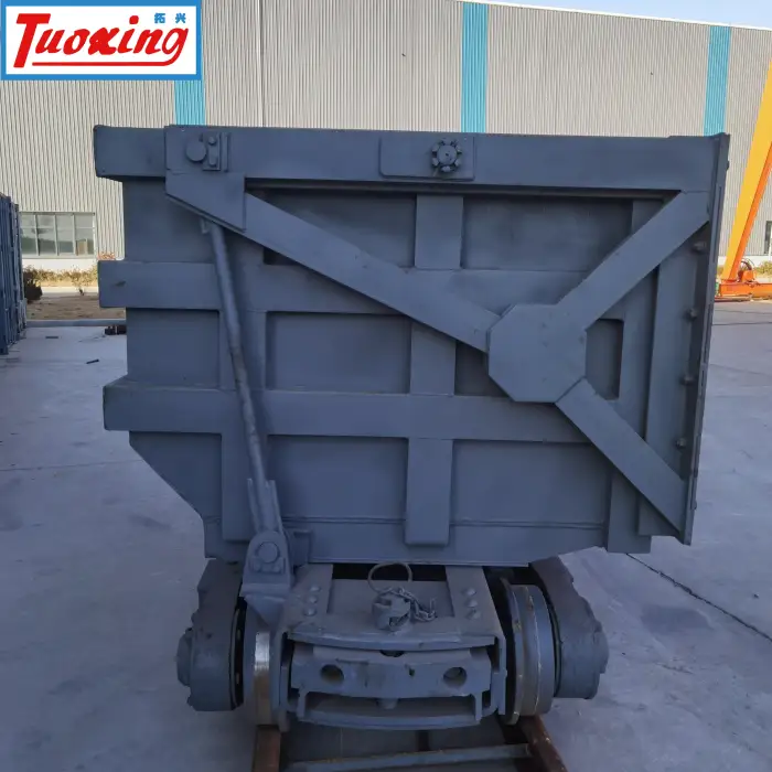Mining Cart Tipping Trolley 6ton(600mm)