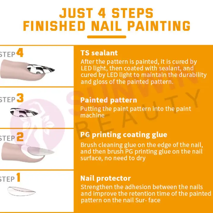 3D Nail Art Painter