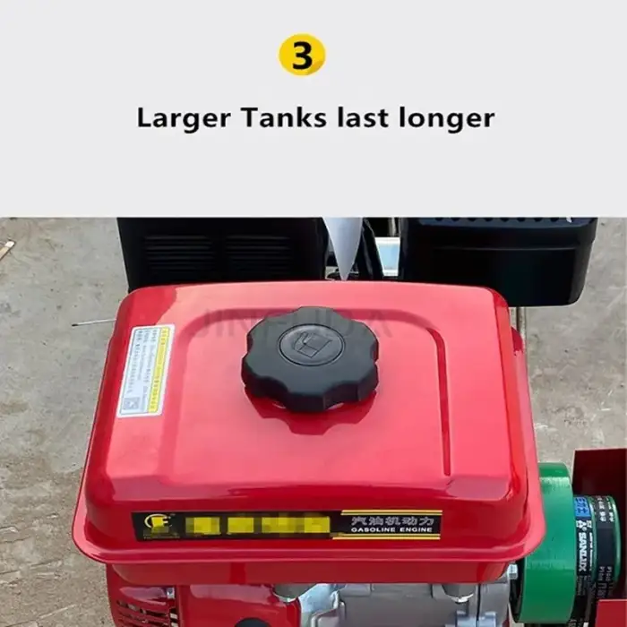 Cultivator Diesel Engine Petrol Mini Rototiller 15hp