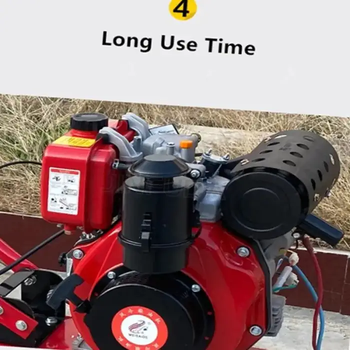 Cultivator Diesel Engine Petrol Mini Rototiller 15hp