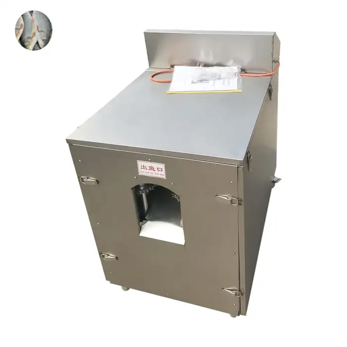 Automatic Fish Cleaning Machine(3000kg/hr)