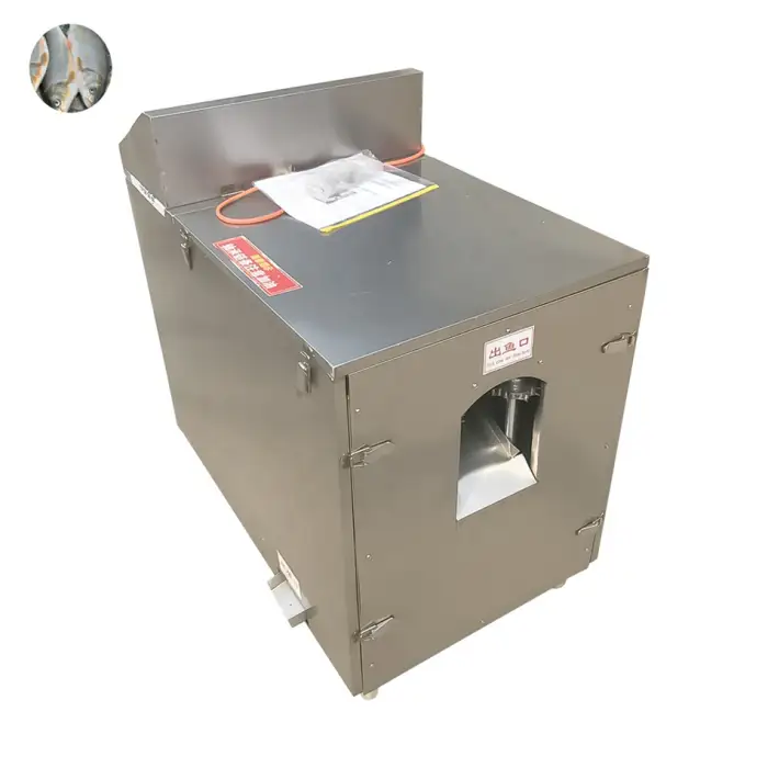 Automatic Fish Cleaning Machine(3000kg/hr)