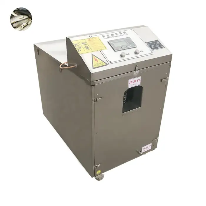 Automatic Fish Cleaning Machine(3000kg/hr)