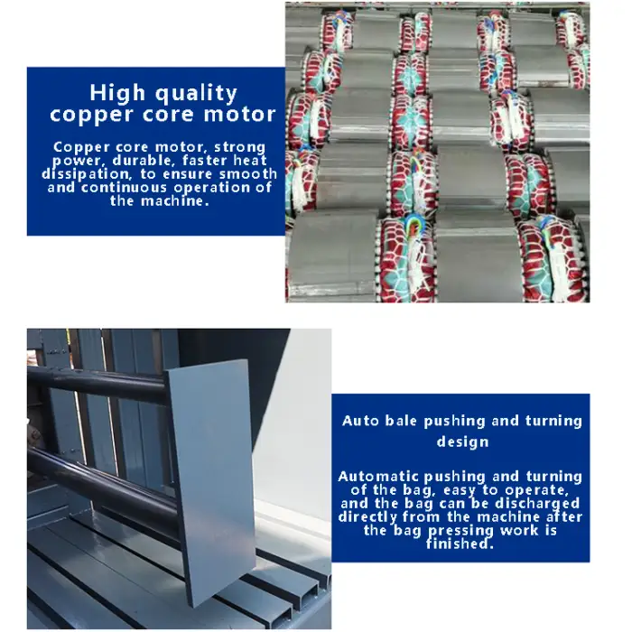 30 ton Aluminum Can Compactor Machine