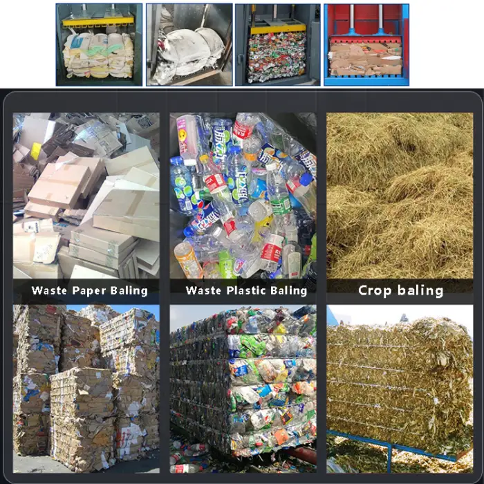 30 ton Aluminum Can Compactor Machine