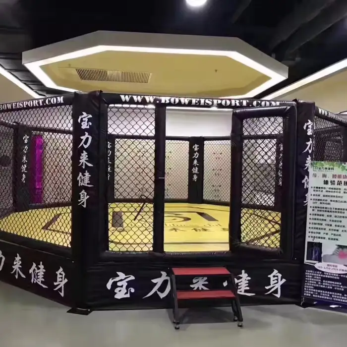 Octagon Cage