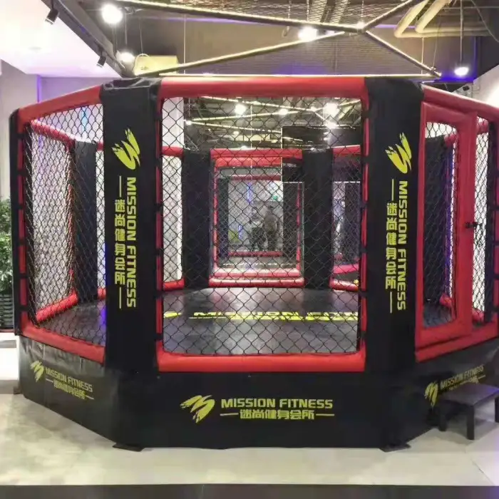 Octagon Cage