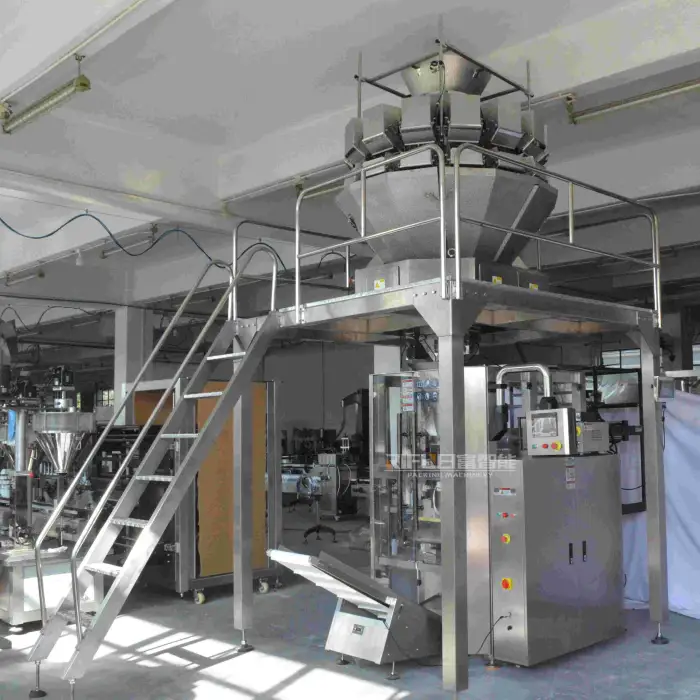 Automatic Multihead Granule Weighing Packing Machine