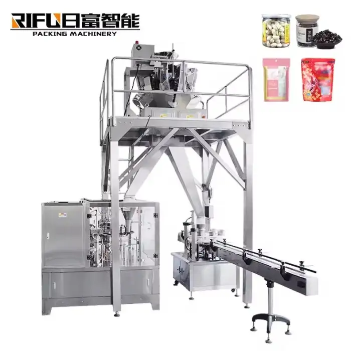 Automatic Multihead Granule Weighing Packing Machine