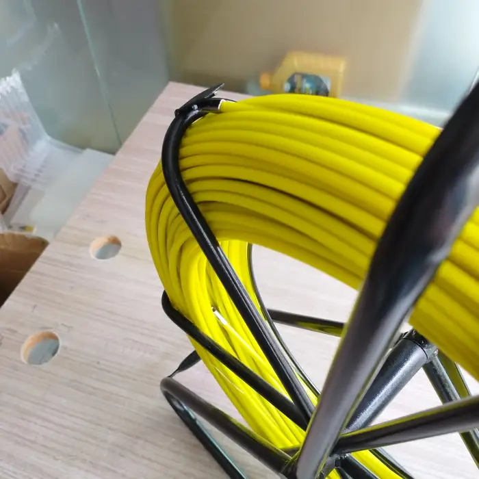 Fiber Optic Cable Puller Duct Rodder 5mmx50m