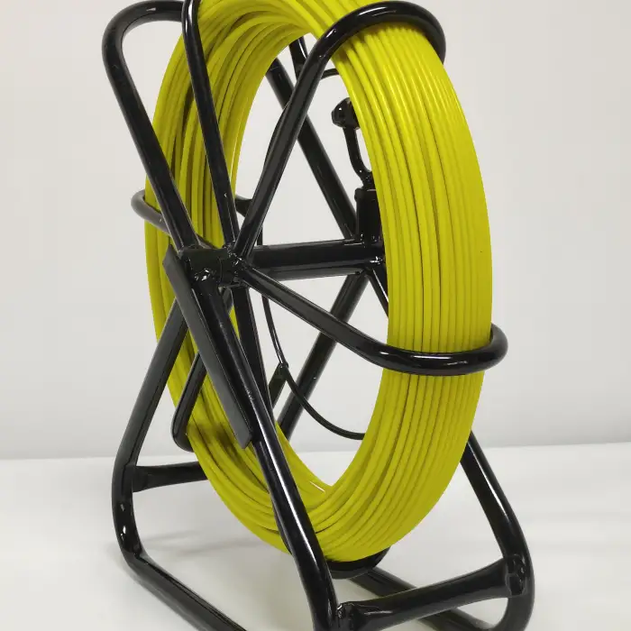 Fiber Optic Cable Puller Duct Rodder 10mmx300m
